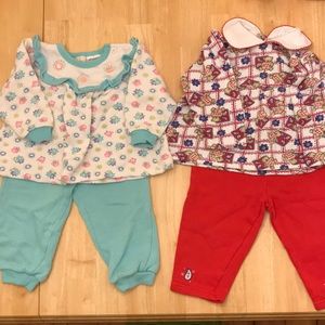 2-24 mos, outfits, long sleeve, long pants